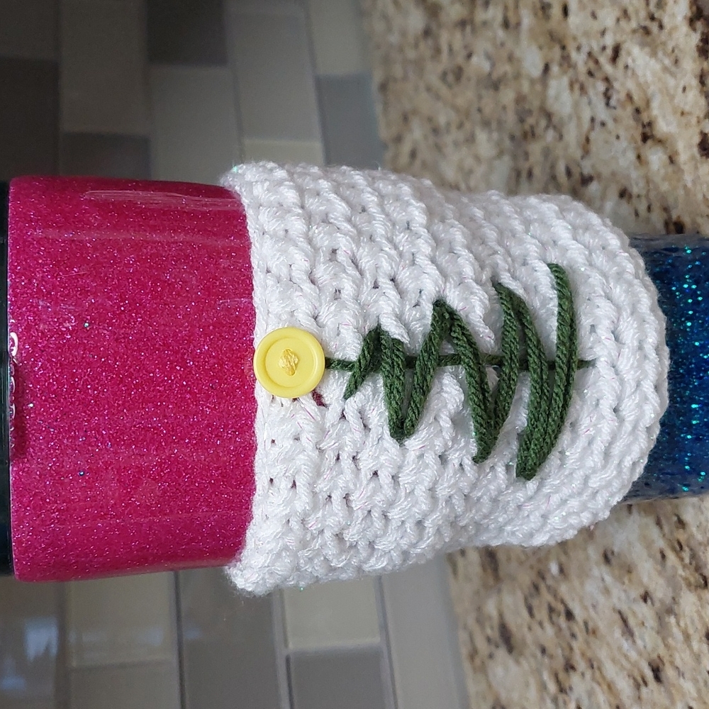 Christmas Tree Cup Coozy